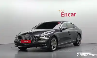 Genesis G80 2021 3.5 Автомат в Москве № 24370, миниатюра 2
