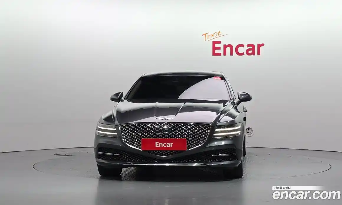 Genesis G80 2021 3.5 Автомат в Москве № 24370, фото 10