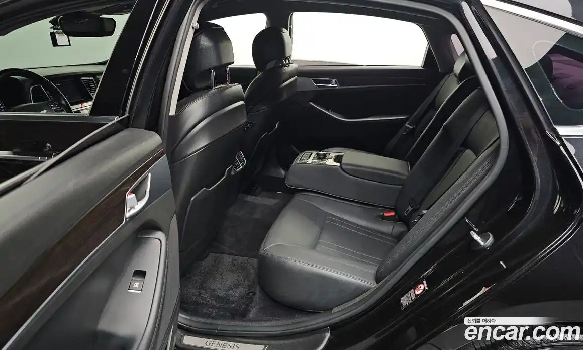 Genesis G80 2018 3.3 Автомат в Москве № 24386, фото 11