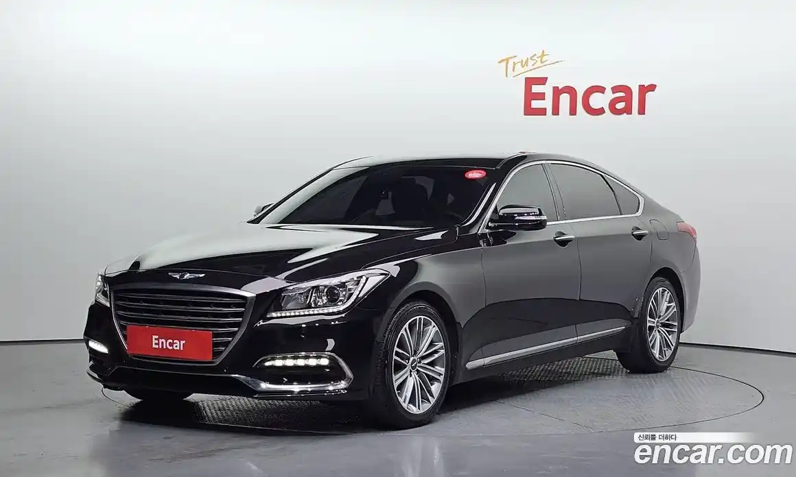 Genesis G80 2018 3.3 Автомат в Москве № 24386, фото 15