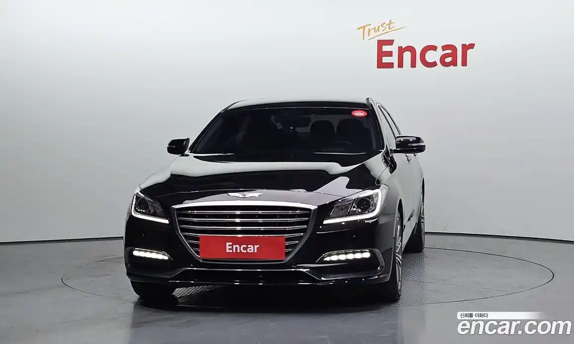 Genesis G80 2018 3.3 Автомат в Москве № 24386, фото 16