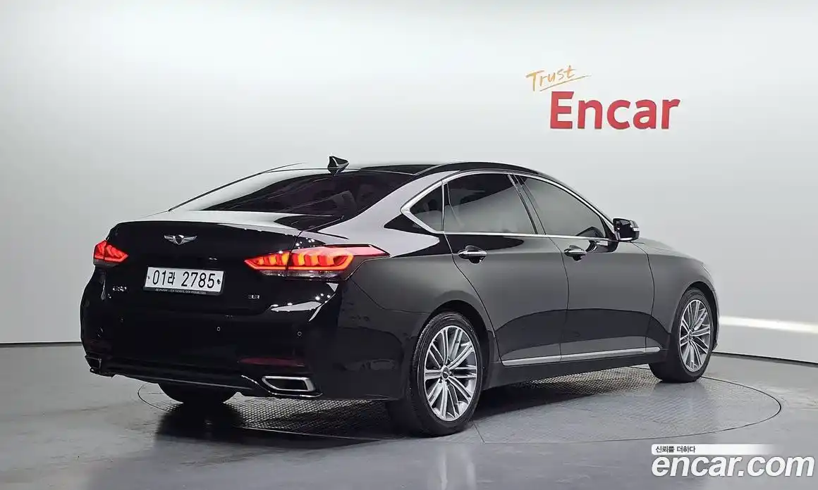Genesis G80 2018 3.3 Автомат в Москве № 24386, фото 18