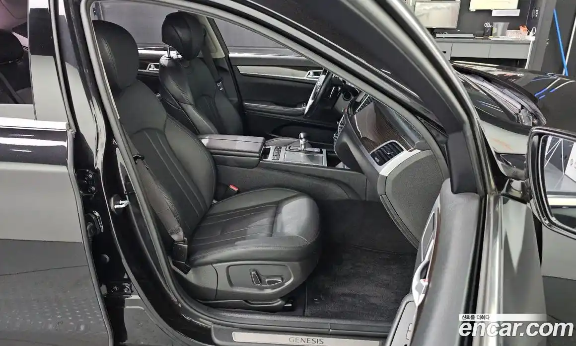 Genesis G80 2018 3.3 Автомат в Москве № 24386, фото 19