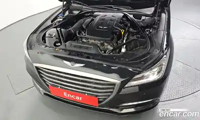 Genesis G80 2018 3.3 Автомат в Москве № 24386, миниатюра 2