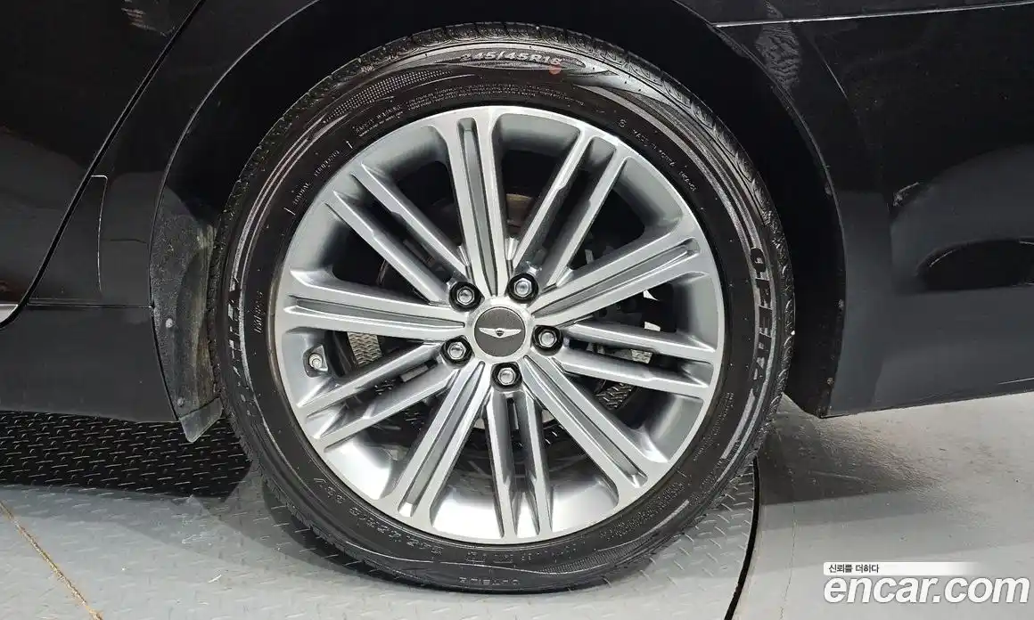 Genesis G80 2018 3.3 Автомат в Москве № 24386, фото 4