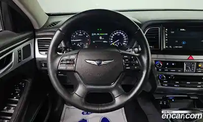 Genesis G80 2018 3.3 Автомат в Москве № 24386, миниатюра 6