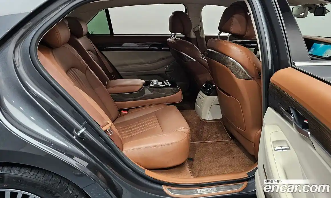 Genesis G90 2019 3.8 Автомат в Москве № 24557, фото 12