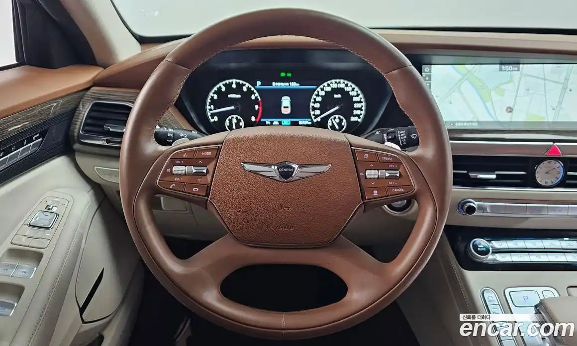 Genesis G90 2019 3.8 Автомат в Москве № 24557, фото 13