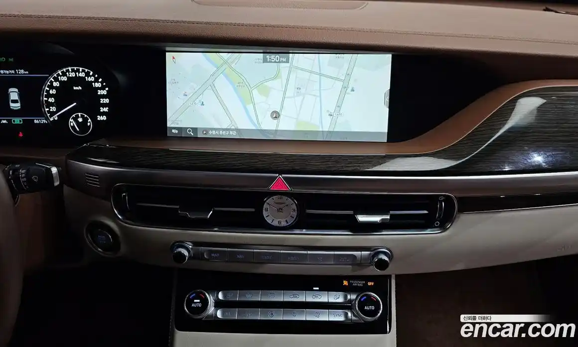 Genesis G90 2019 3.8 Автомат в Москве № 24557, фото 14