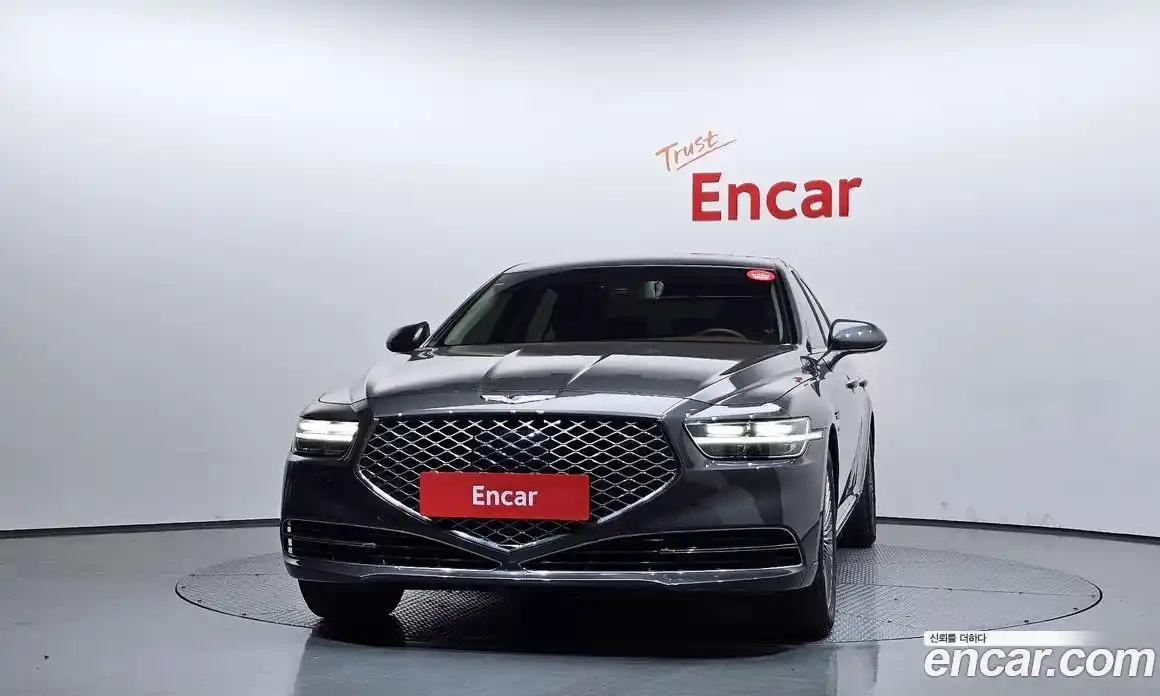 Genesis G90 2019 3.8 Автомат в Москве № 24557, фото 3