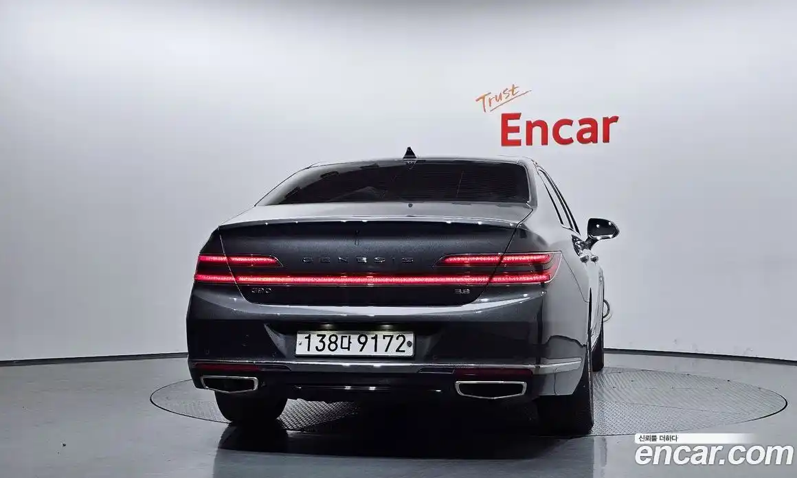 Genesis G90 2019 3.8 Автомат в Москве № 24557, фото 4