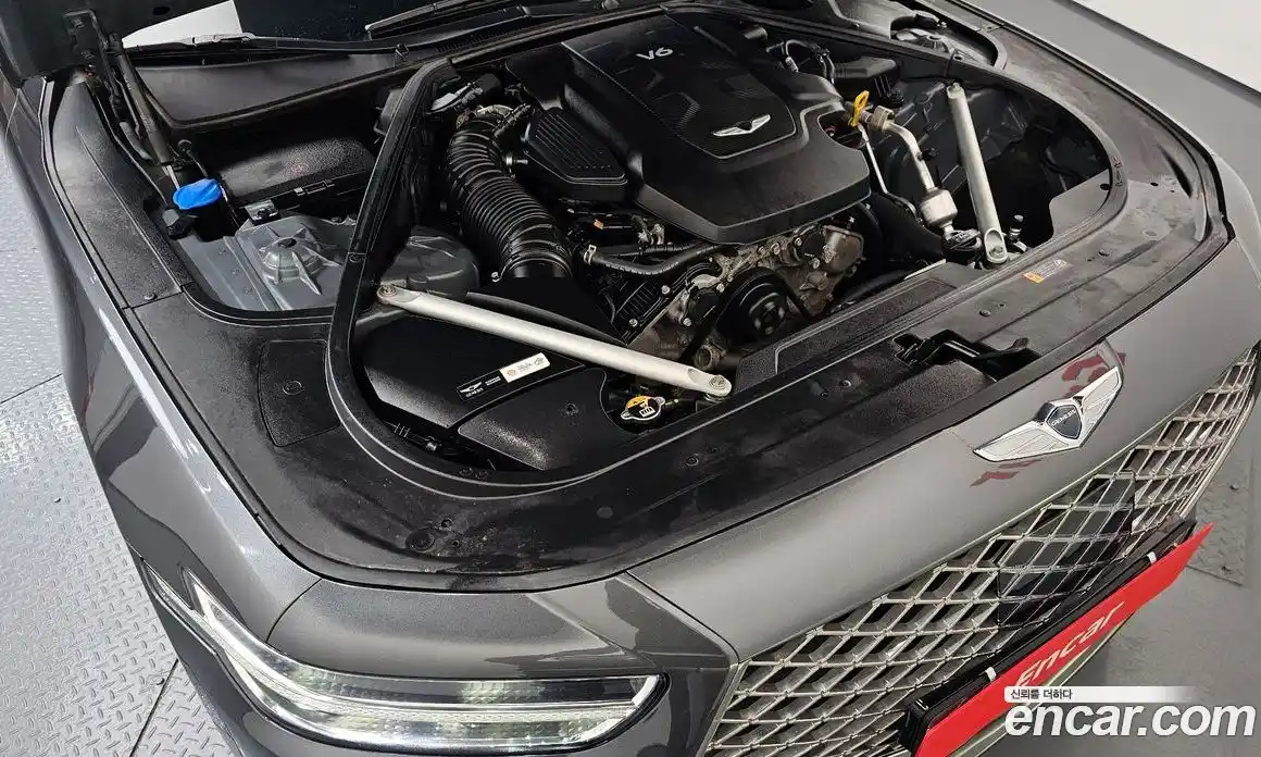 Genesis G90 2019 3.8 Автомат в Москве № 24557, фото 6