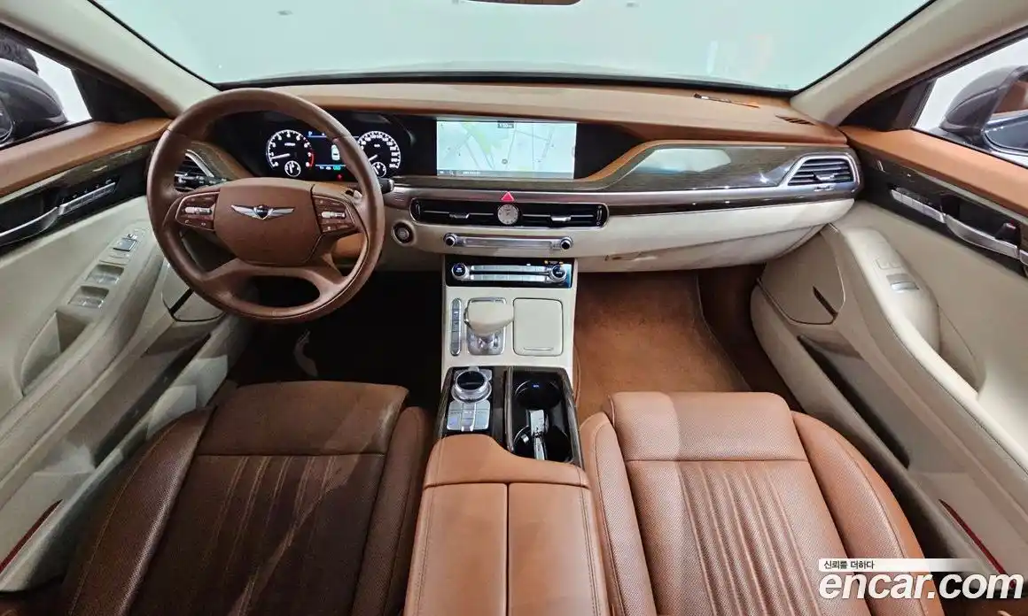 Genesis G90 2019 3.8 Автомат в Москве № 24557, фото 7