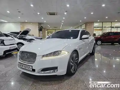 Jaguar XF, 2014