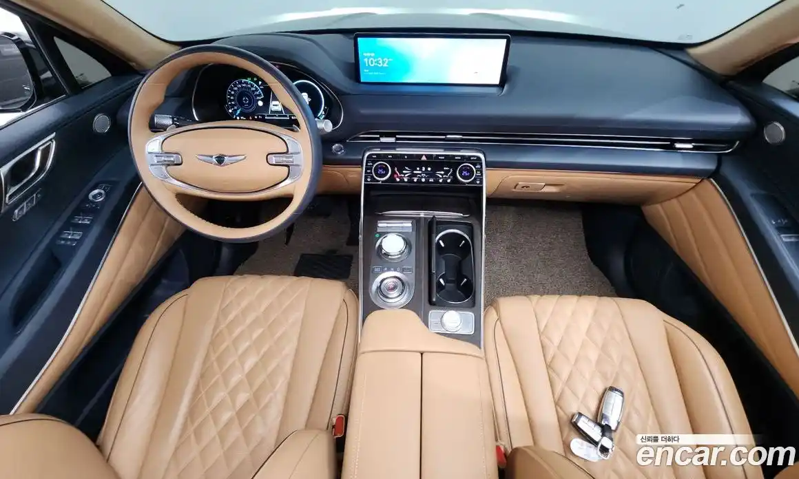 Genesis GV80 2023 3.0 Автомат в Москве № 24882, фото 11