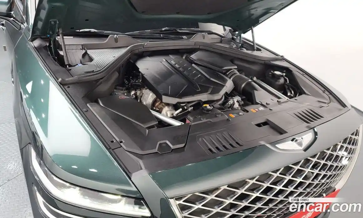 Genesis GV80 2023 3.0 Автомат в Москве № 24882, фото 16