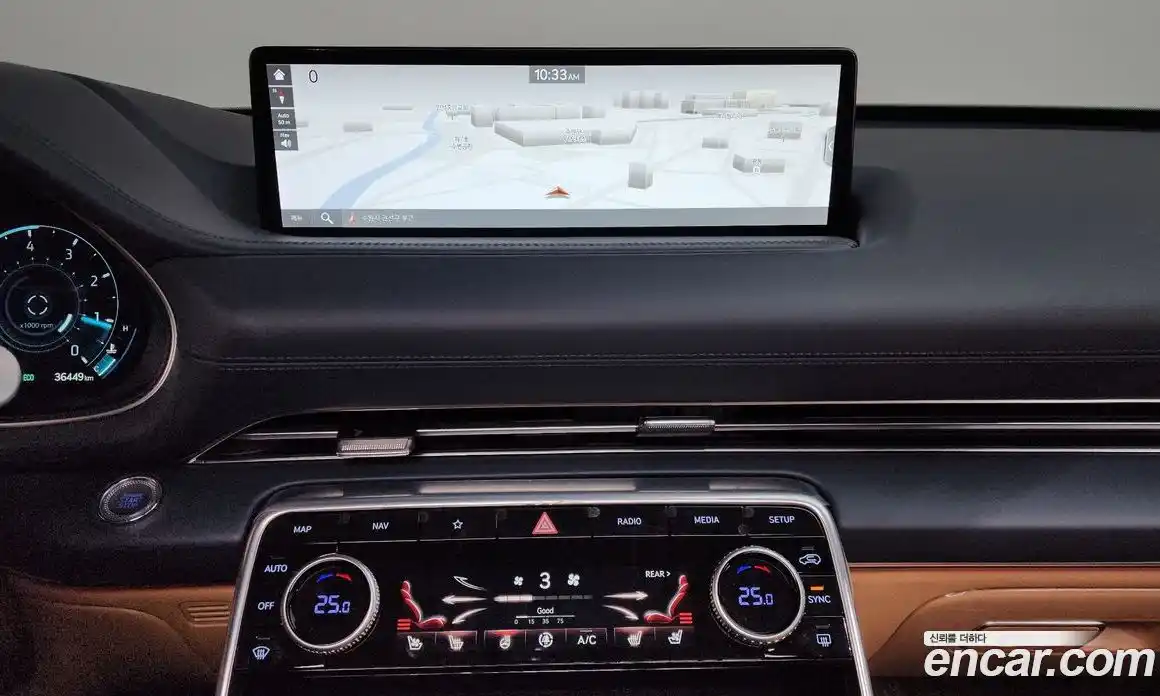 Genesis GV80 2023 3.0 Автомат в Москве № 24882, фото 19