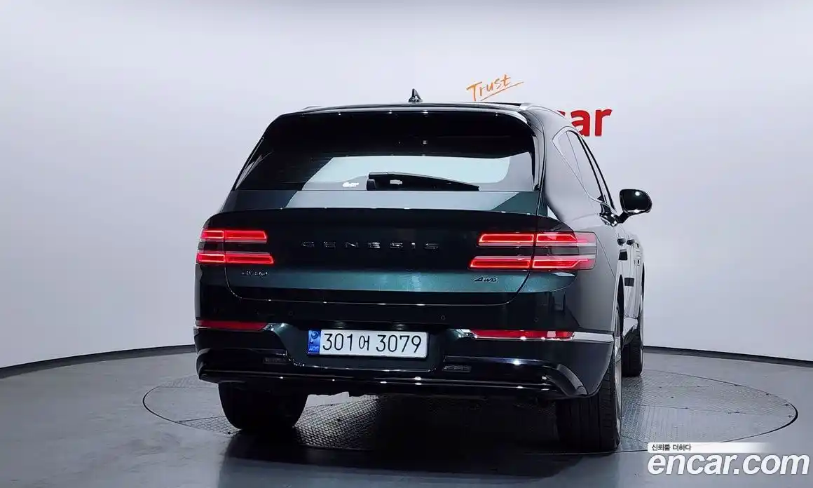 Genesis GV80 2023 3.0 Автомат в Москве № 24882, фото 3