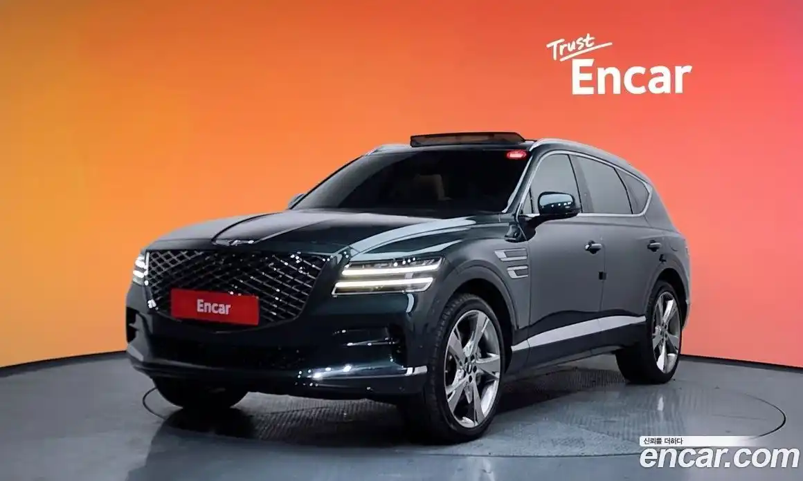 Genesis GV80 2023 3.0 Автомат в Москве № 24882, фото 4