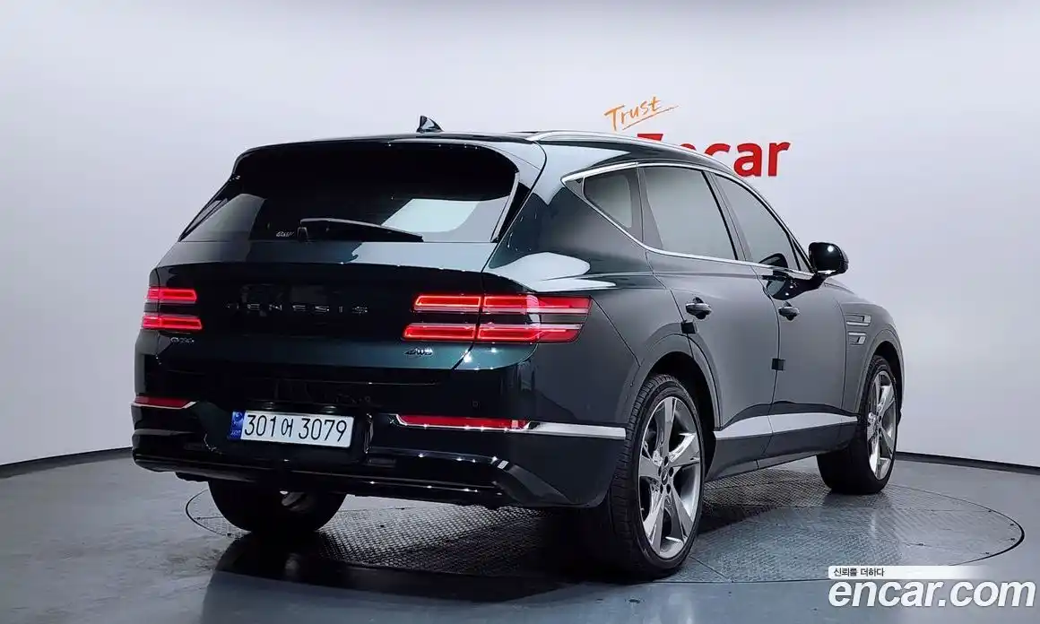 Genesis GV80 2023 3.0 Автомат в Москве № 24882, фото 8