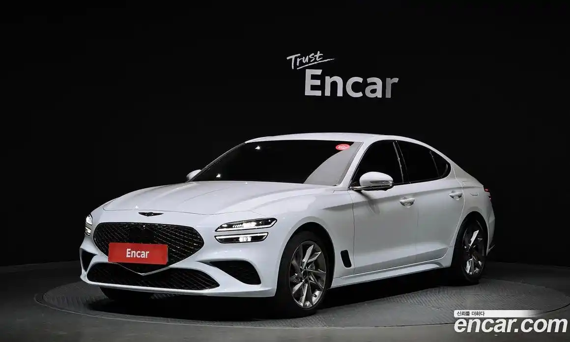 Genesis G70 2024 2.5 Автомат в Москве № 25276, фото 13