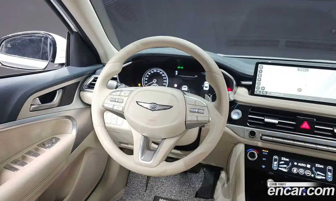 Genesis G70 2024 2.5 Автомат в Москве № 25276, фото 3