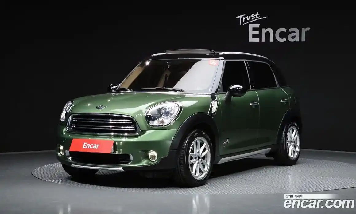 Mini Countryman 2015 2.0 Автомат в Москве № 253441, фото 15