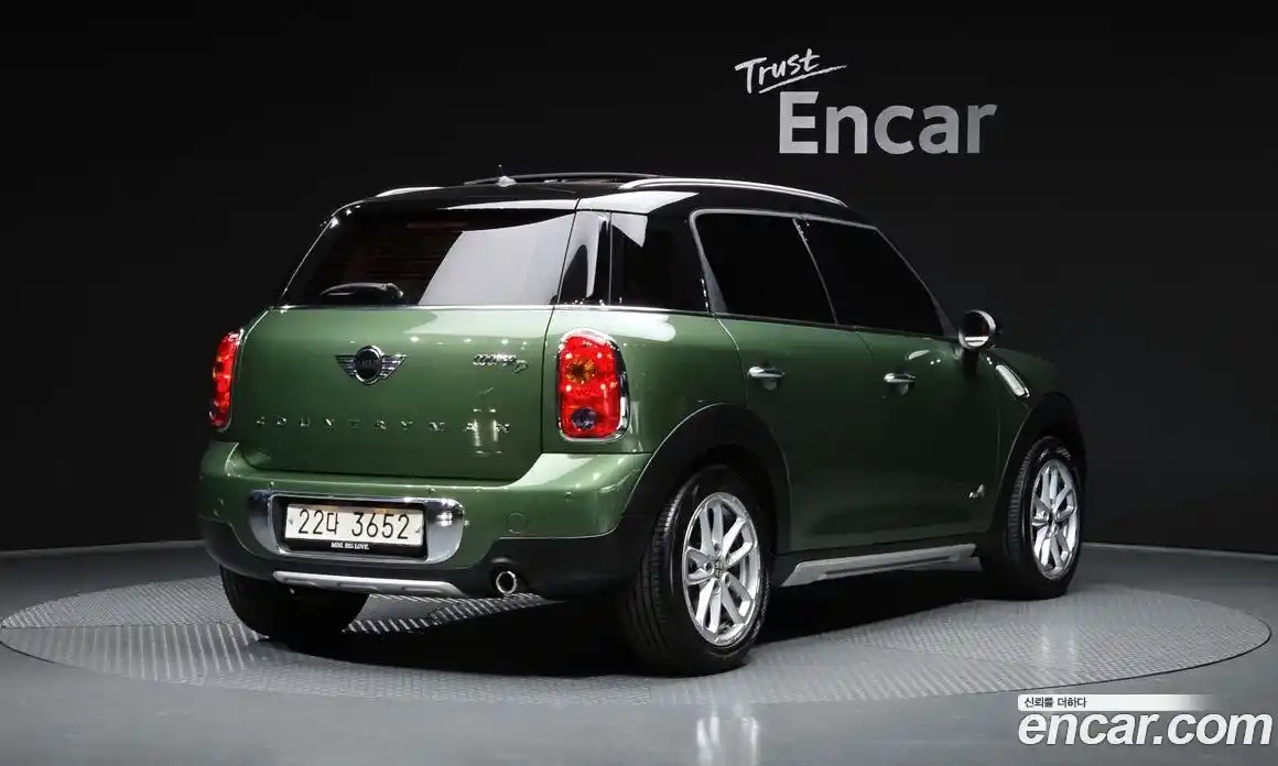 Mini Countryman 2015 2.0 Автомат в Москве № 253441, фото 6