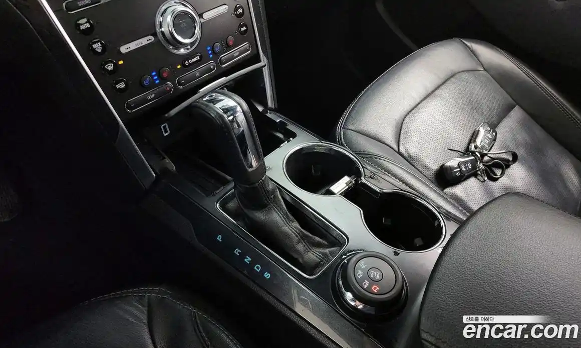 Ford Explorer 2017 3.5 Автомат в Москве № 255576, фото 12