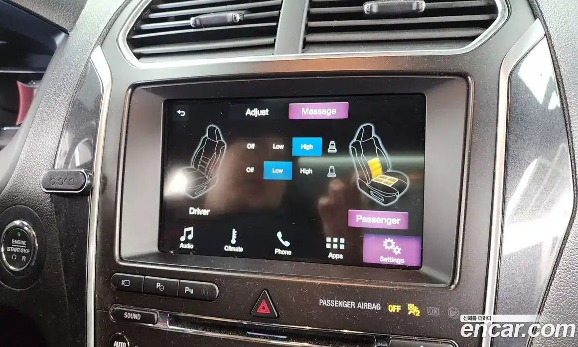 Ford Explorer 2017 3.5 Автомат в Москве № 255576, фото 17