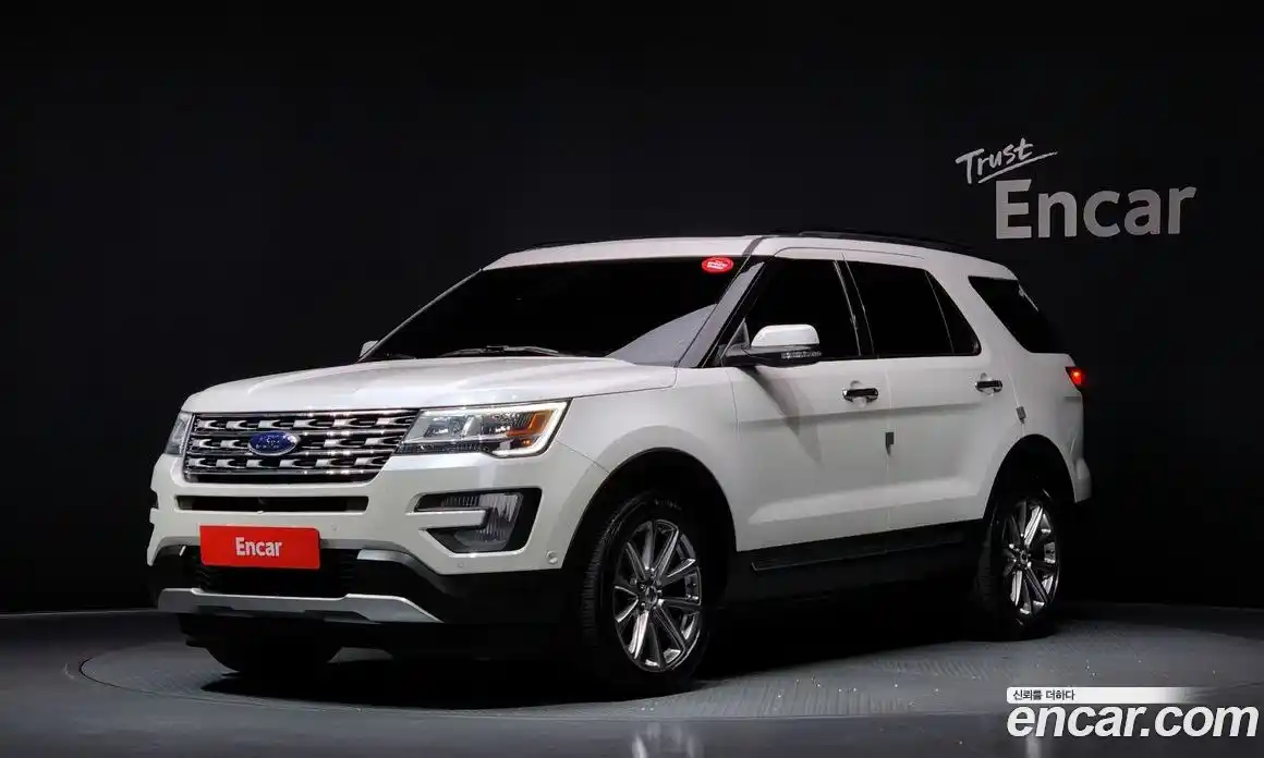 Ford Explorer 2017 3.5 Автомат в Москве № 255576, фото 2