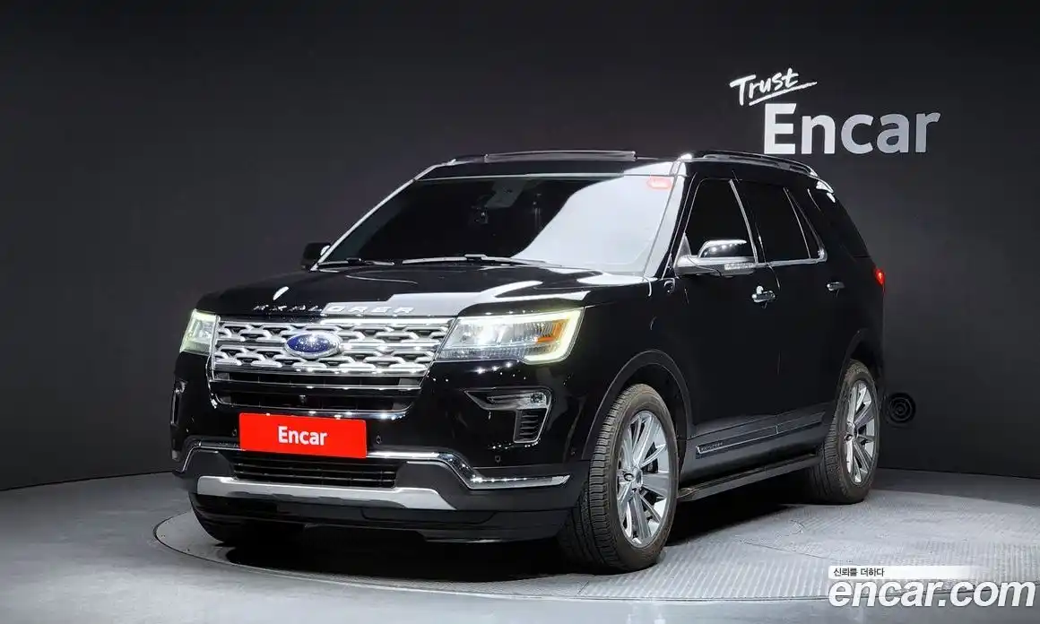 Ford Explorer 2018 2.3 Автомат в Москве № 255628, фото 16