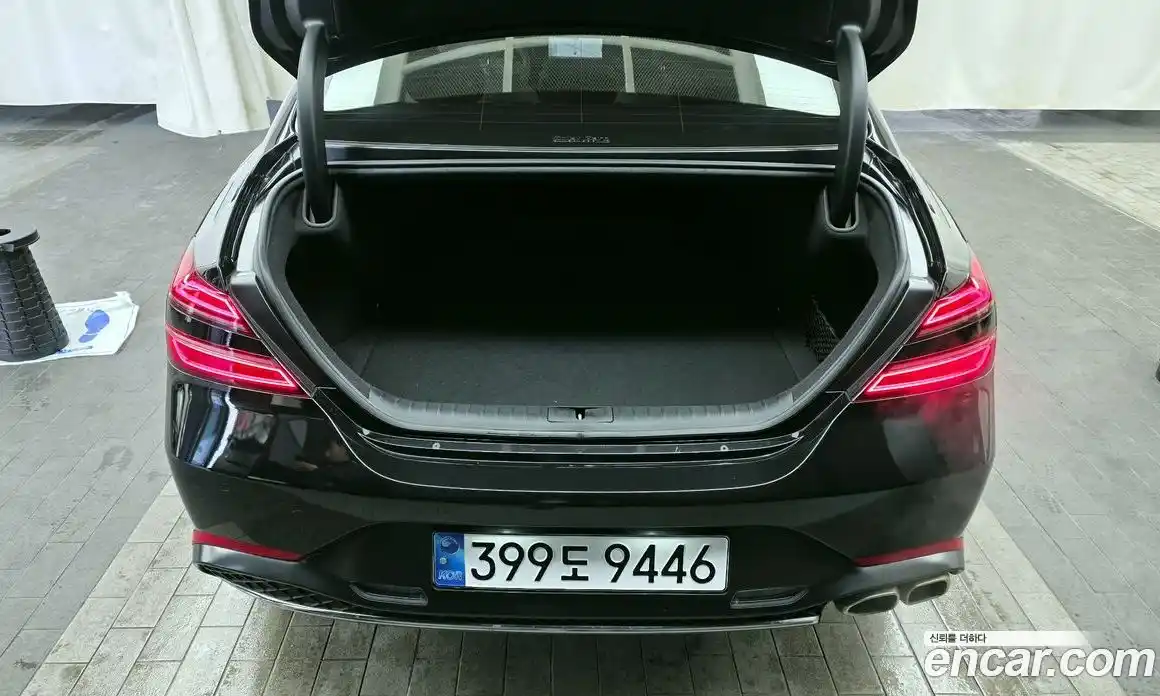 Genesis G70 2021 2.0 Автомат в Москве № 25588, фото 11