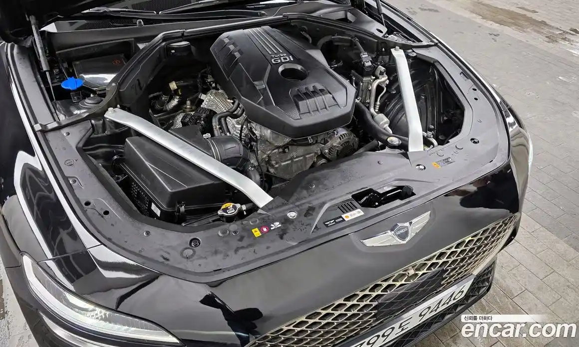 Genesis G70 2021 2.0 Автомат в Москве № 25588, фото 16