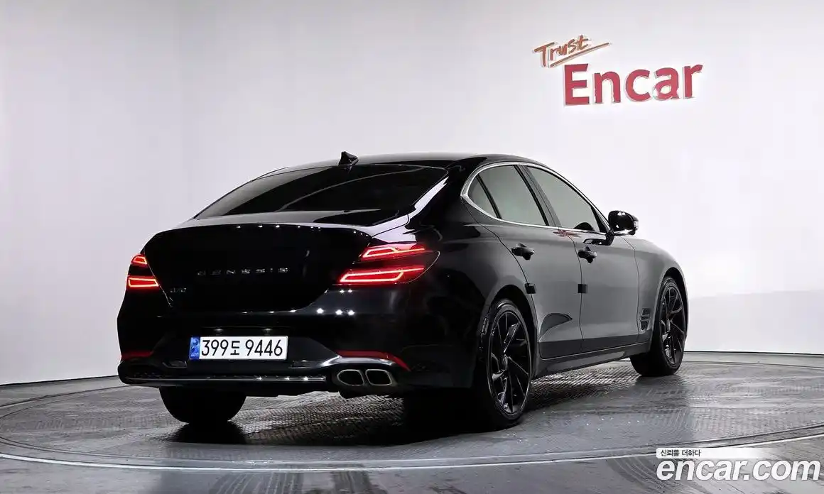 Genesis G70 2021 2.0 Автомат в Москве № 25588, фото 7