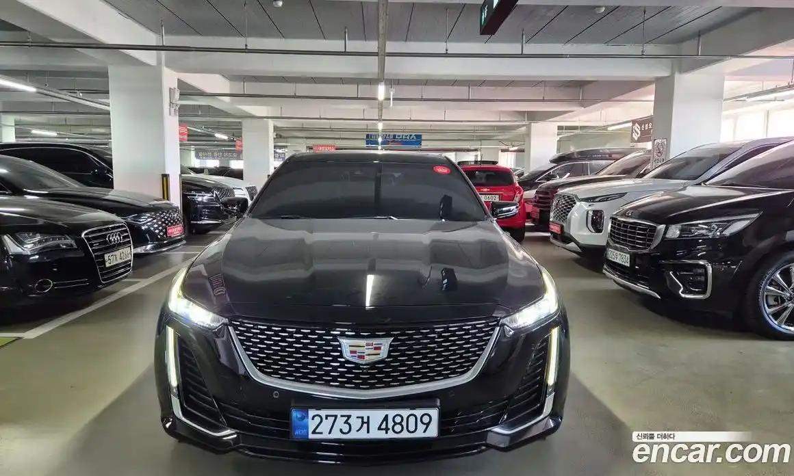 Cadillac CT5 2023 2.0 Автомат в Москве № 256509, фото 13