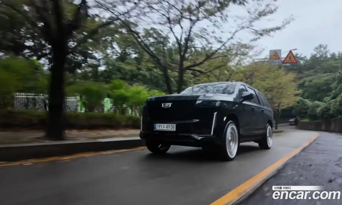 Cadillac Escalade 2023 6.2 Автомат в Москве № 256519, фото 11