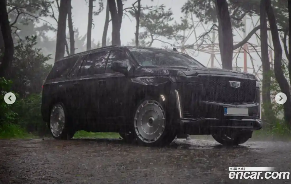 Cadillac Escalade 2023 6.2 Автомат в Москве № 256519, фото 3