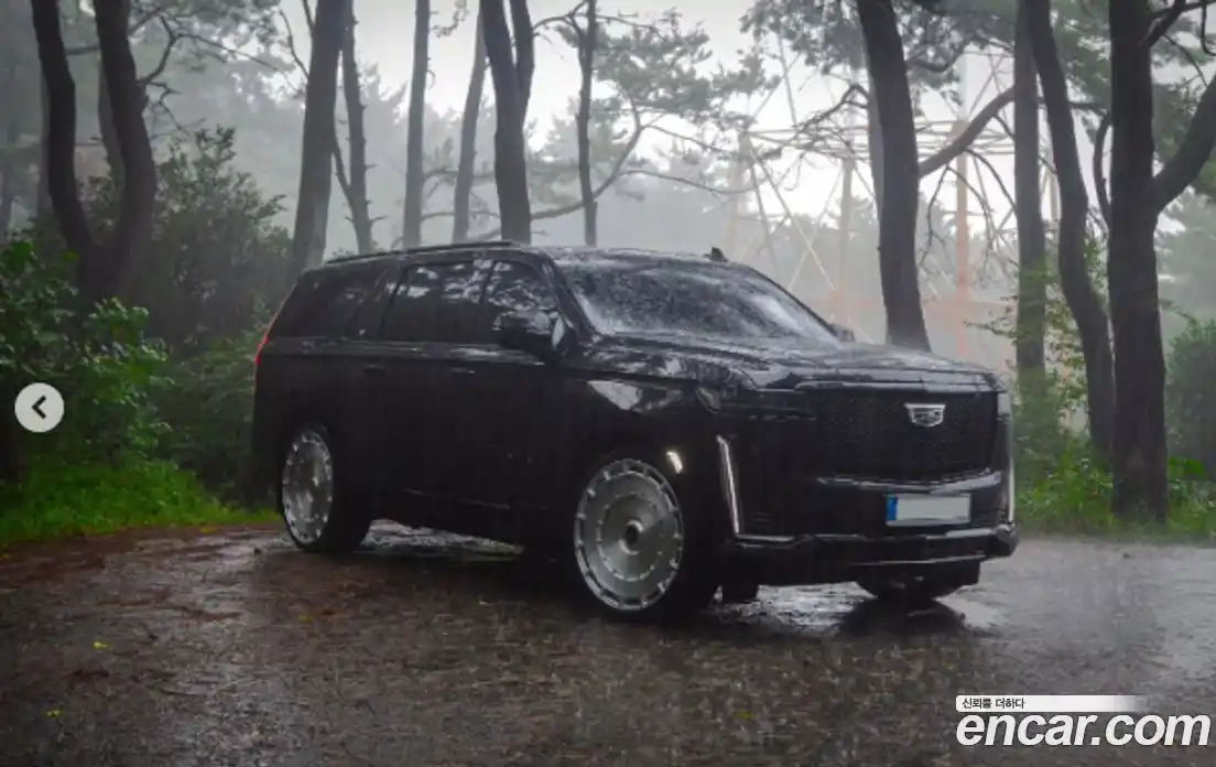 Cadillac Escalade 2023 6.2 Автомат в Москве № 256519, фото 4