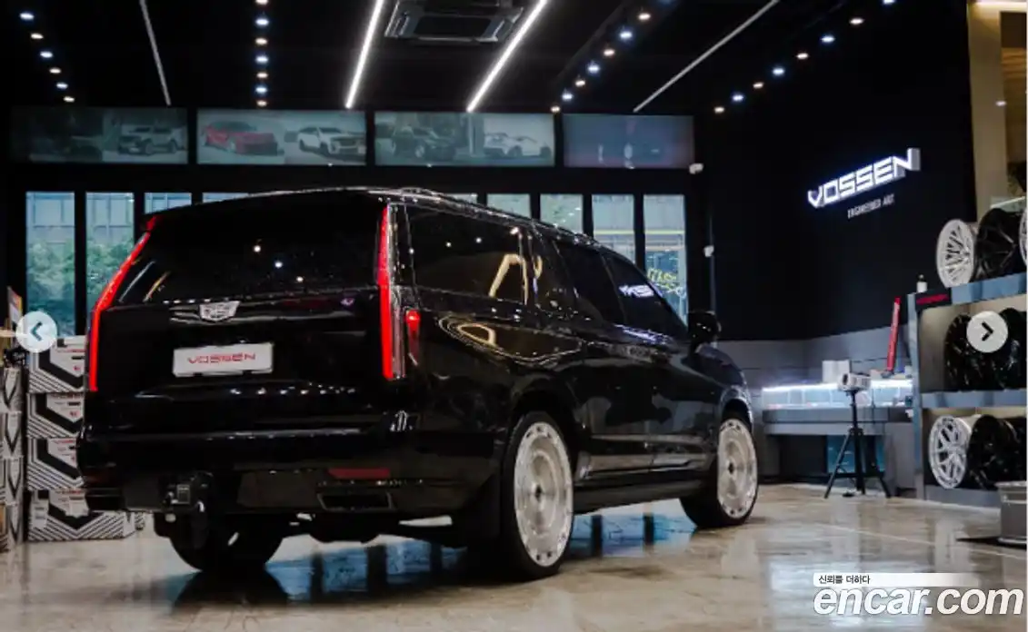Cadillac Escalade 2023 6.2 Автомат в Москве № 256519, фото 8