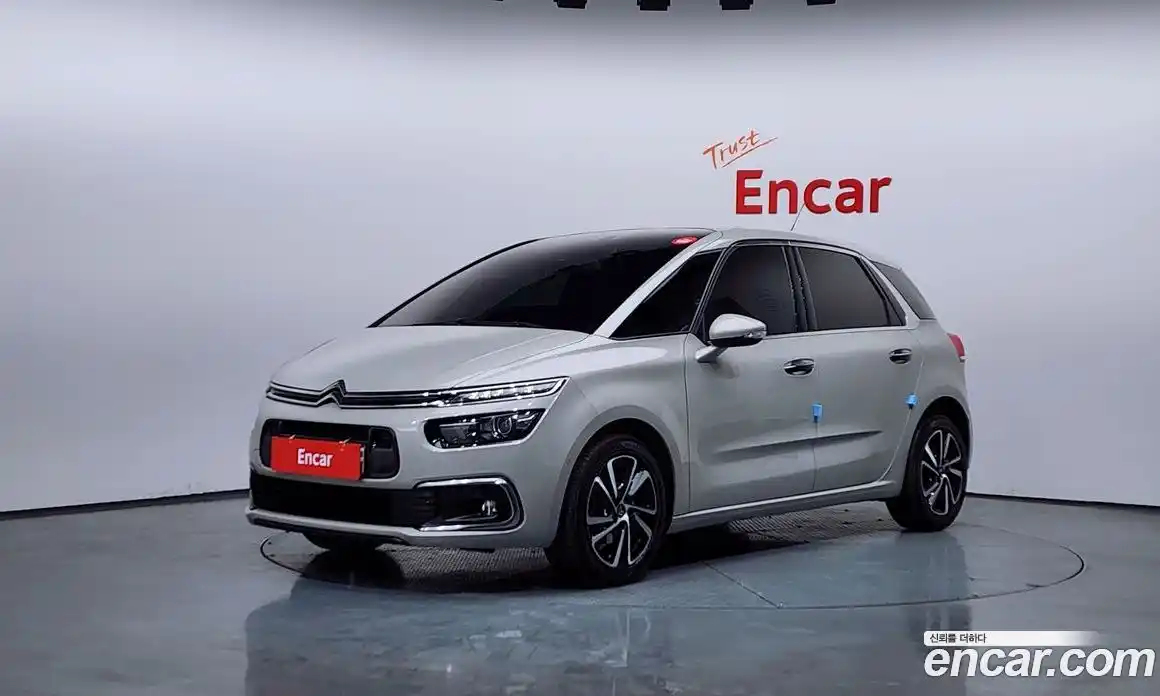 Citroen C4 Picasso 2017 1.6 Автомат в Москве № 256822, фото 1