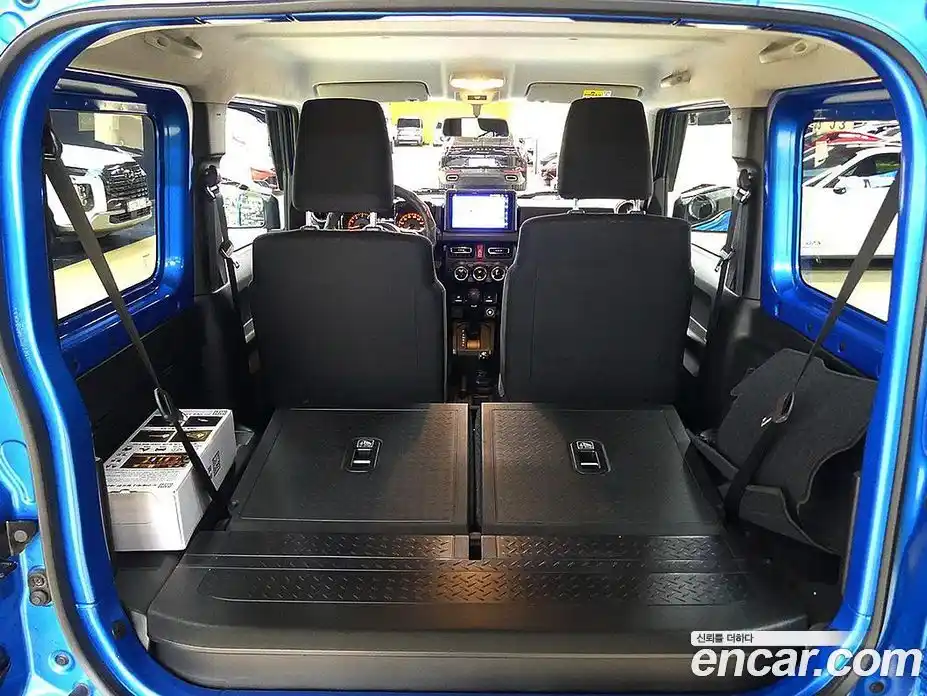 Suzuki Jimny 2024 1.5 Автомат в Москве № 257536, фото 20