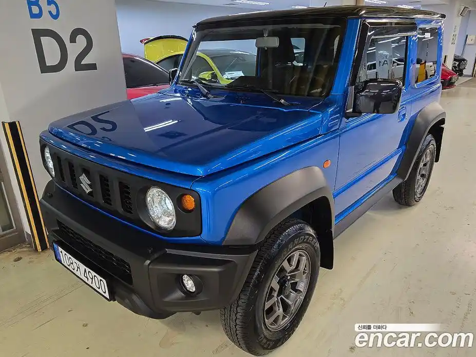 Suzuki Jimny 2024 1.5 Автомат в Москве № 257536, фото 3