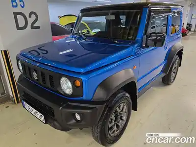 Suzuki Jimny 2024 1.5 Автомат в Москве № 257536, миниатюра 3