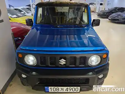 Suzuki Jimny 2024 1.5 Автомат в Москве № 257536, миниатюра 4