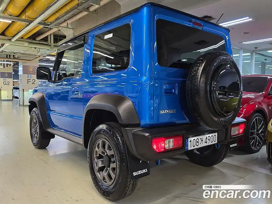 Suzuki Jimny 2024 1.5 Автомат в Москве № 257536, фото 5