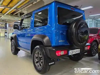 Suzuki Jimny 2024 1.5 Автомат в Москве № 257536, миниатюра 5