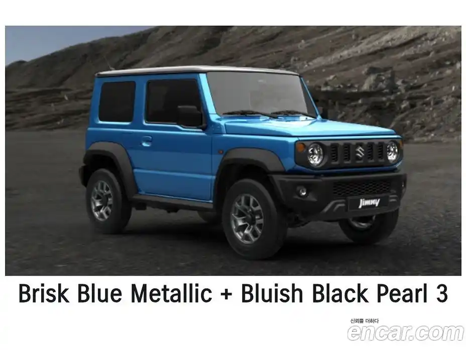 Suzuki Jimny 2024 1.5 Автомат в Москве № 257536, фото 6