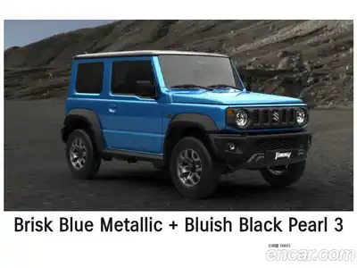 Suzuki Jimny 2024 1.5 Автомат в Москве № 257536, миниатюра 6