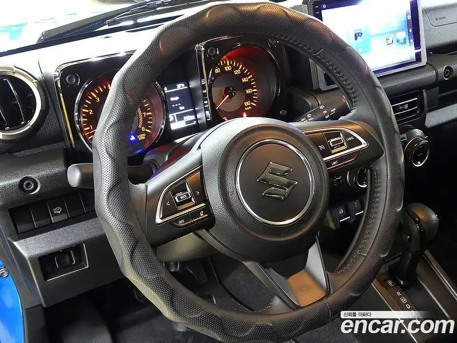 Suzuki Jimny 2024 1.5 Автомат в Москве № 257536, фото 9